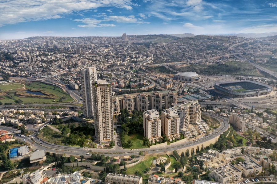 מזגני טורנדו בפרויקט חדש בירושלים