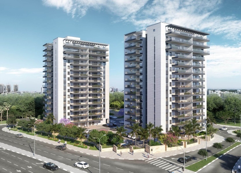 מזגני טורנדו בפרויקט חדש בקרית מוצקין