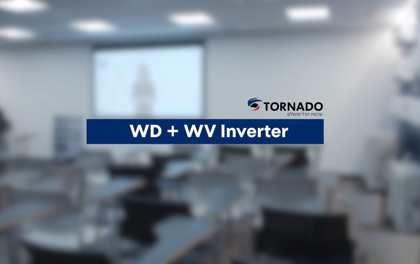 מצגת טיפים בנושא התקנת מזגן WD + WV INVERTER