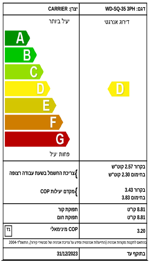 תקן מזגן