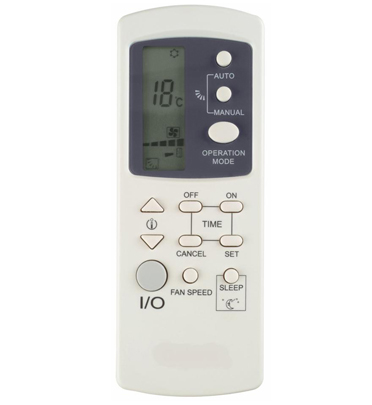 שלט למזגני גלנצ' TWG 10-22